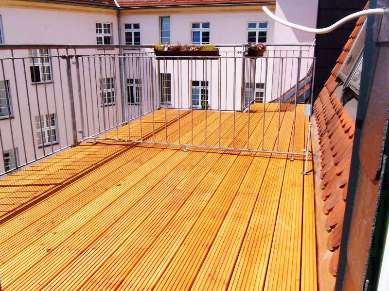 Balkon und Terrassenabdichtung